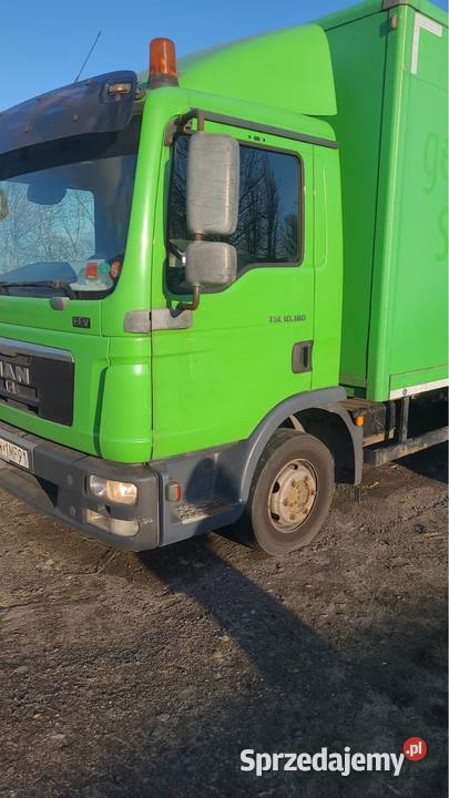 Man tgl 10180 kontener winda pełny VAT Kontenery Rzeszów sprzedam