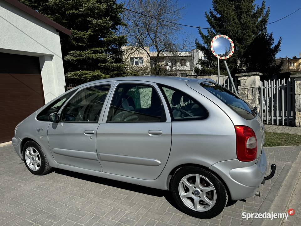 Citroen Xsara Picasso 2003r 18 Benzyna nieuszkodzony Kielce