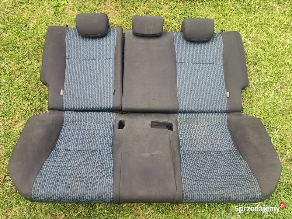 fotele Yaris III Brodnica
