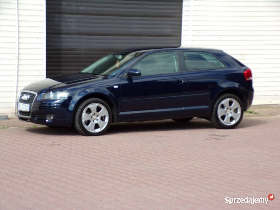 Audi A3 3drzwiowe Klimatronic Gwarancja 19 wspomaganie kierownicy Mikołów