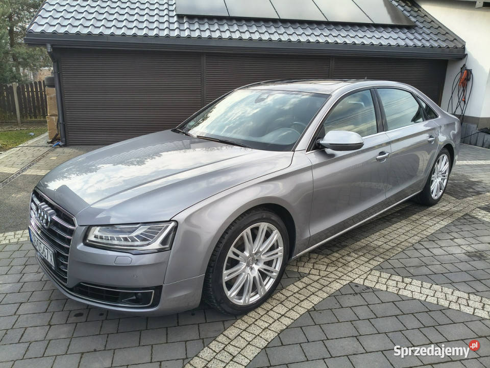 Audi A8 42TDi 450 CHIP LONG Quattro Supe Stan D4 immobilizer śląskie Mysłowice