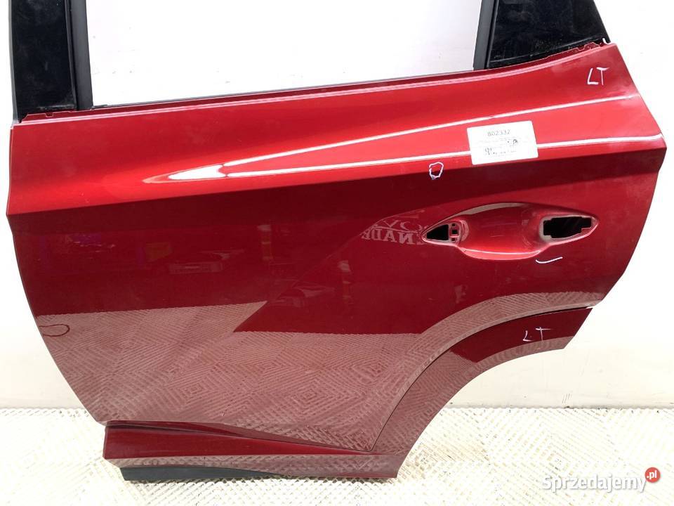 DRZWI LEWY TYŁ HYUNDAI TUCSON SUV SUNSET RED podkarpackie sprzedam