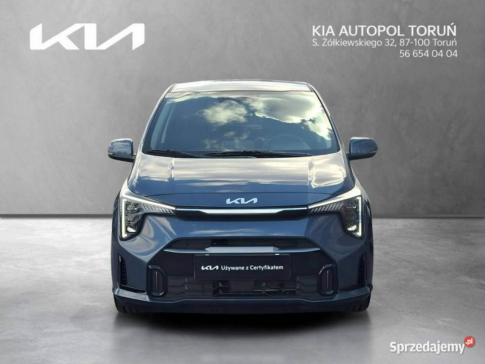 Kia Picanto AutomatBusiness Linepakiet centralny zamek Toruń