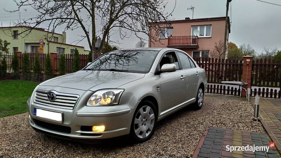Toyota Avensis 20 D4D Sedan 2005r Zabdana ASR (kontrola trakcji) Toruń
