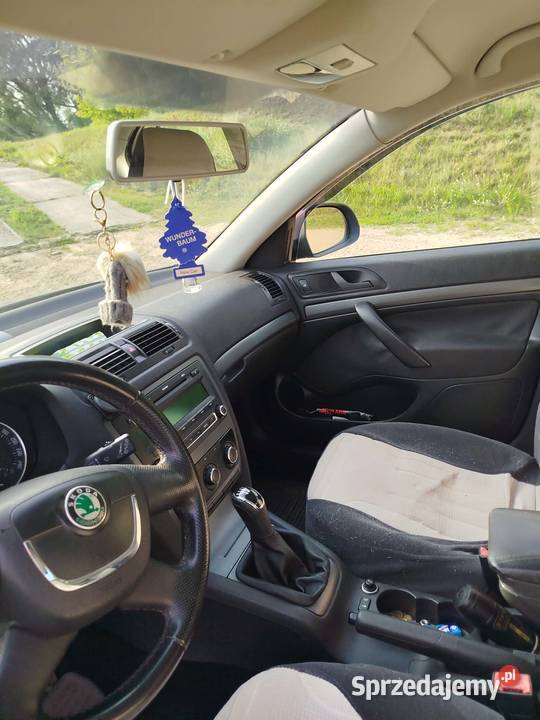 Skodę Scoda octavia II FL 19 TDI 105 Warszawa