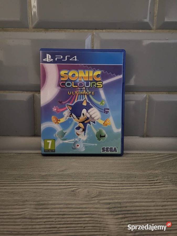 Sonic colours 4 skupsprzedażzamiana 7+ sprzedam