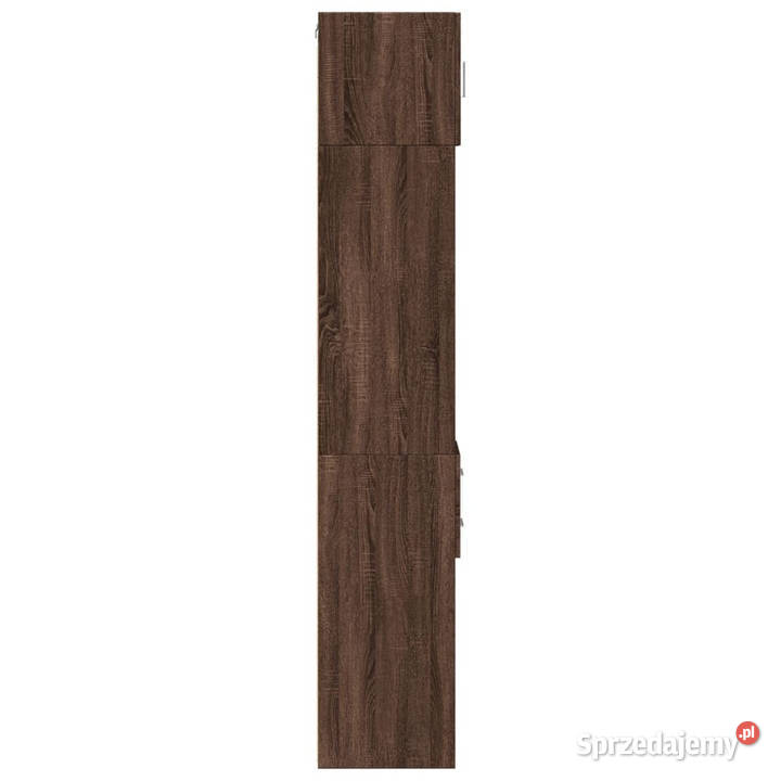 Wąska szafka brązowy dąb 30x425x225 WM3281272 Warszawa