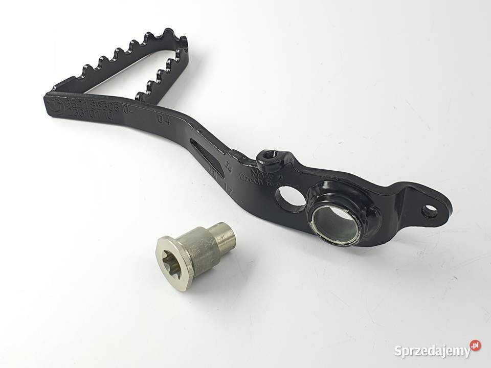 Dzwignia Hamulca Noznego Set Nozka Bmw Gs 1200 Łódź sprzedam