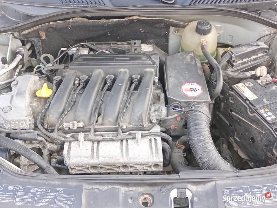 Clio 2 lift benzyna 16v Rudka Kozłowiecka
