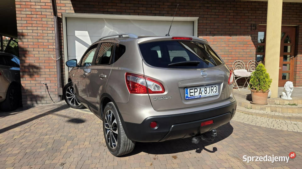 Nissan Qashqai TEKNA Kamera 360 Navi Panorama beżowy Aleksandrów Łódzki
