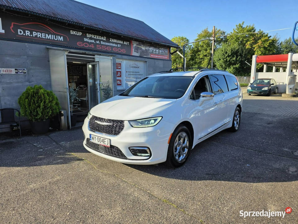 Chrysler Pacifica Limited 36 Benzyna 291 kamery benzyna Słupsk