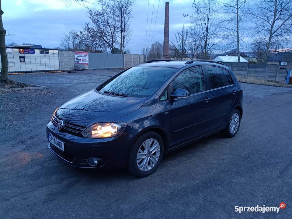 VW Golf Plus 16 TDI CR nieuszkodzony Golf Plus Rybnik sprzedam