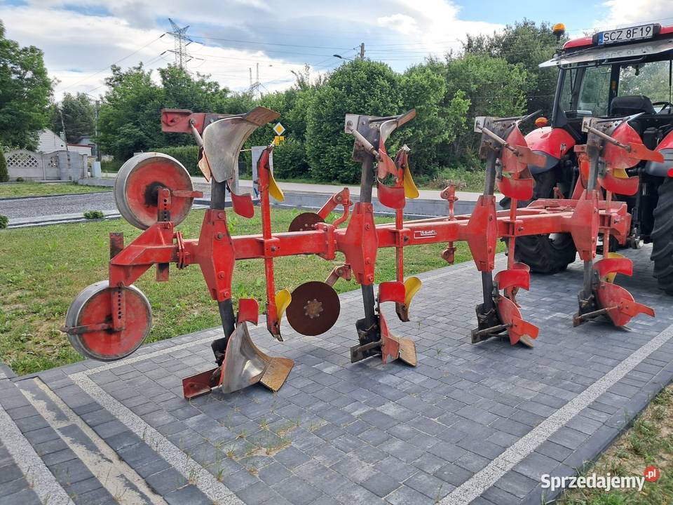 Pług LANDSBERG 4skibowy 31 hydraulicznie Krone Przymiłowice