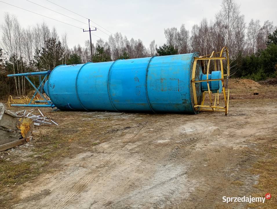 silos filtr węzeł betoniarski Jastrząb sprzedam