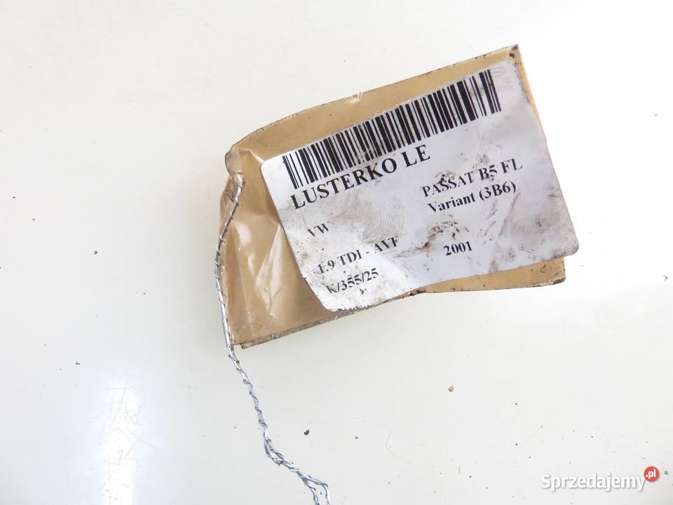 LUSTERKO LEWE VW PASSAT B5 LIFT 5 PIN LA7W Lusterka zewnętrzne