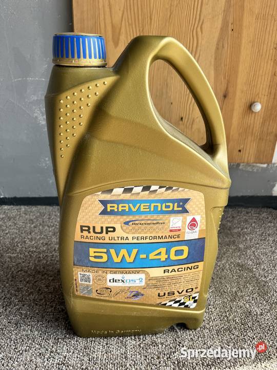 Olej Revanol RUP 5W40 7 litrów Dębe Wielkie