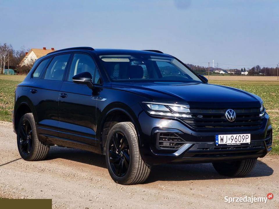 Volkswagen Touareg 30 V6 TSI OPF 4Motion RLine Płock sprzedam