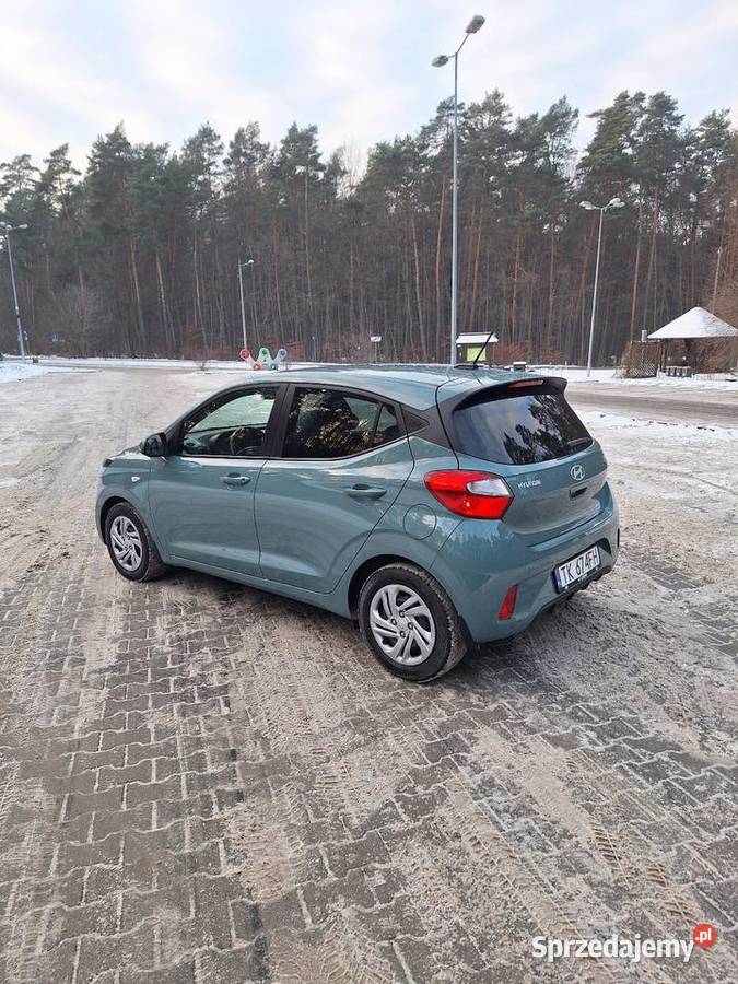 hyundai i10 2024 10 mpi 85 przebiegu świętokrzyskie