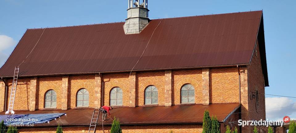 Mycie impregnowanie malowanie dachy elewacje Usługi
