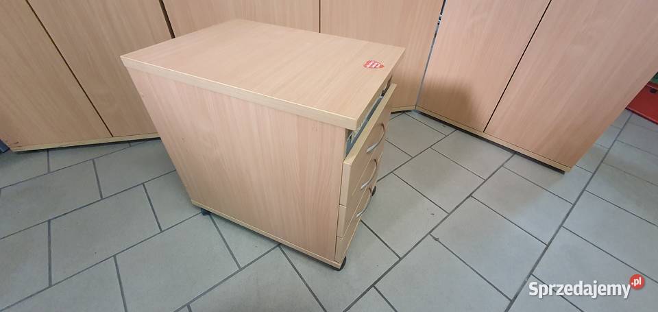Szafka biurowa B2B Mirelli A szer120 głęb40 120cm Łódź