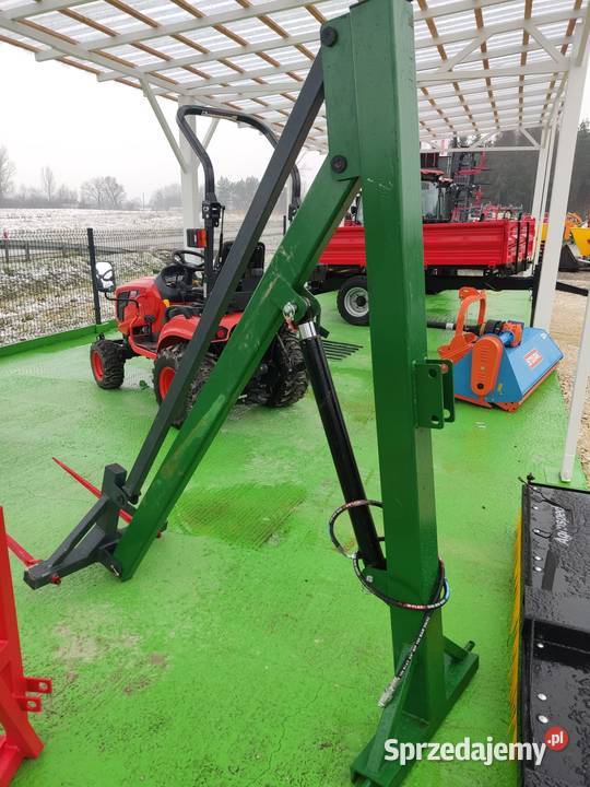 z dowozem Ładowacz hydrauliczny bel balotów Kościerzyna sprzedam