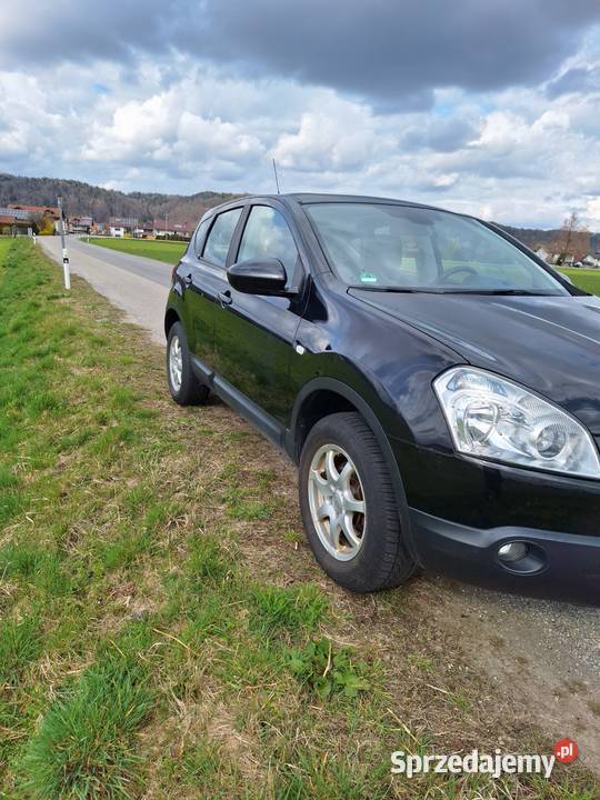 Sprzedam Nissan Qasqai niski przebieg Qashqai Samochody osobowe dolnośląskie Wrocław