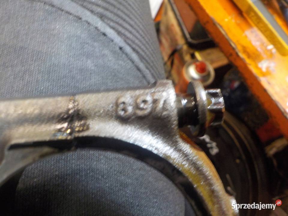 PEUGEOT 4007 CCROSSER OUTLANDER 22 HDI 10r 4HN Silniki i osprzęt Suków sprzedam