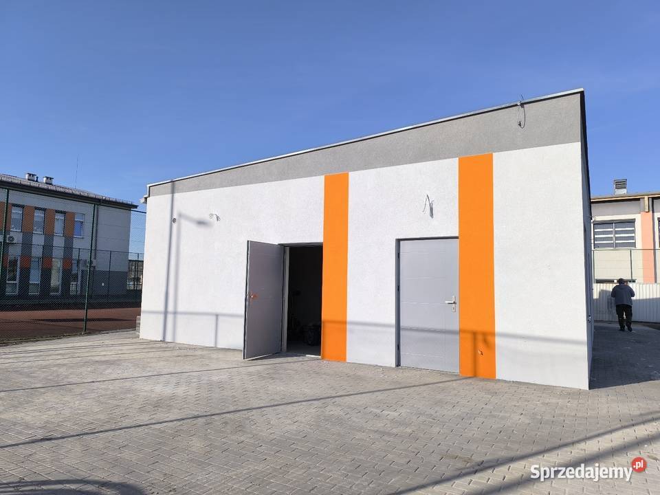 Elewacje malowanie szpachlowanie Szamotuły usługi budowlane