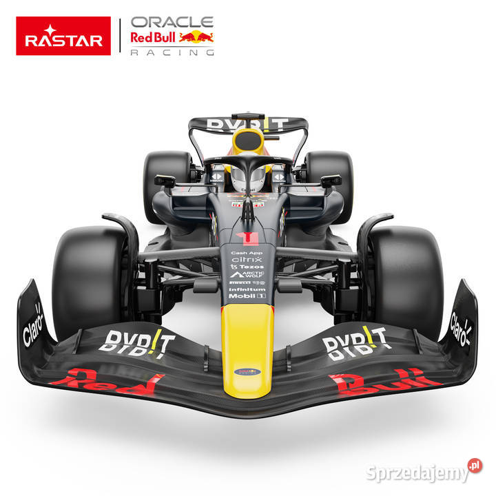 Formuła Oracle Red Bull Racing RC 112 Rastar Poznań