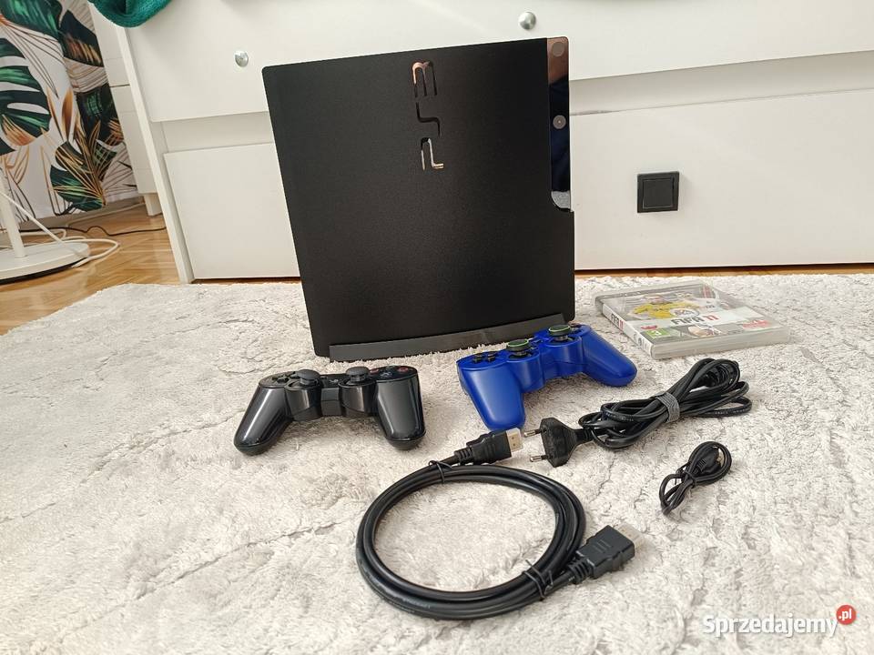 Sony PlayStation 3 Slim 3Slim CECH2504B 320GB 2 Pruszków