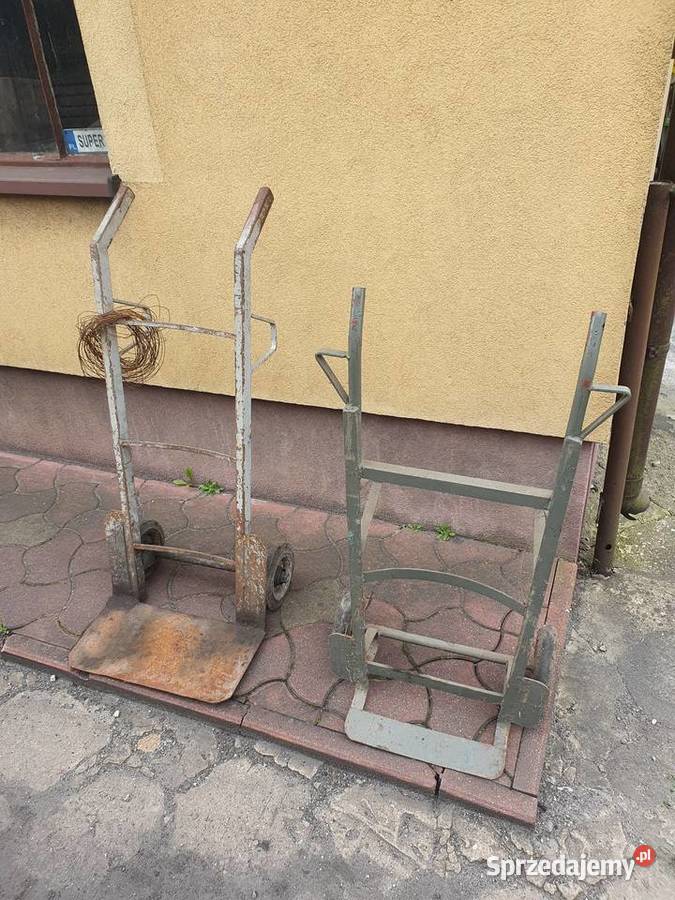 Wózek transportowy Łódź