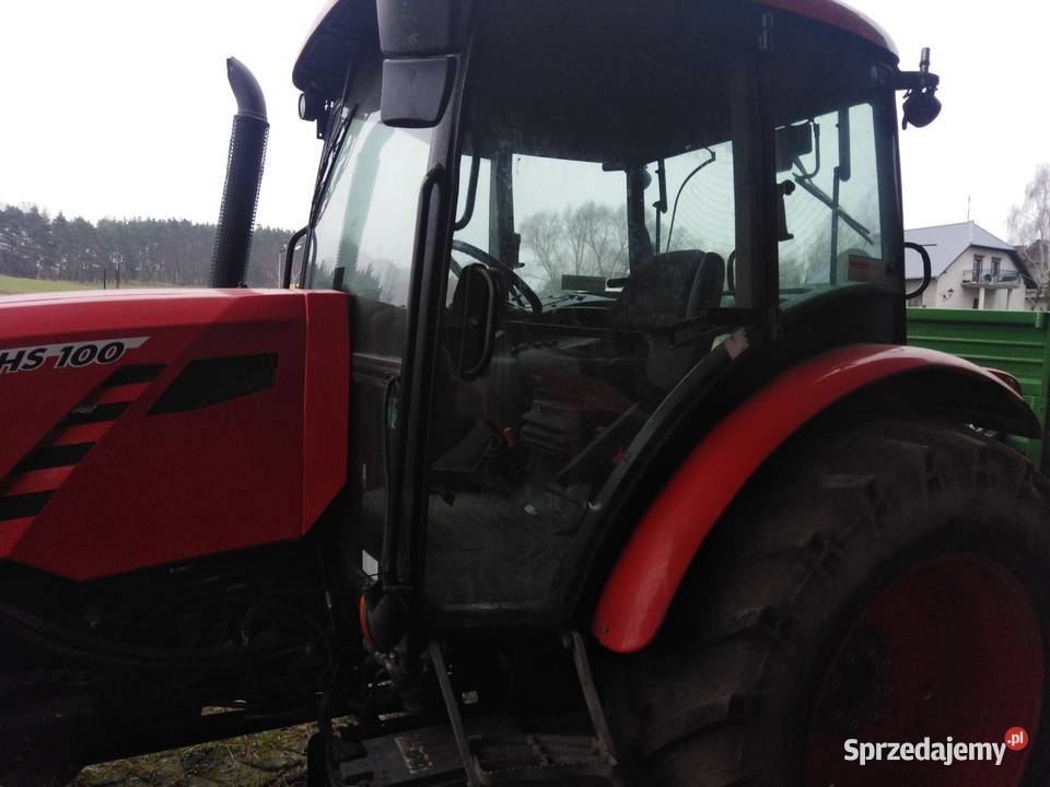 Sprzedam ciągnik rolniczy Zetor Proxima 100 HD Włoszakowice