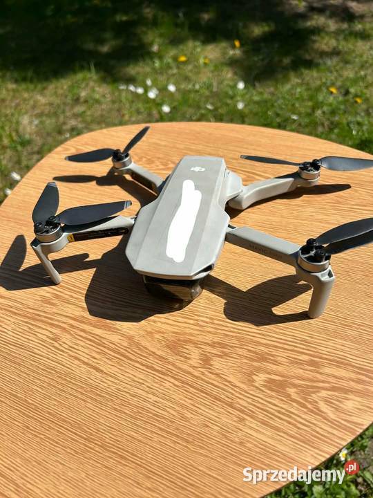 Dron dji mavic mini gotowy do lotu Fotografia i Optyka Groblice