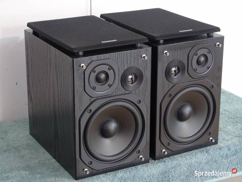 Kolumny Panasonic SBPMX70 sprawne i ładne