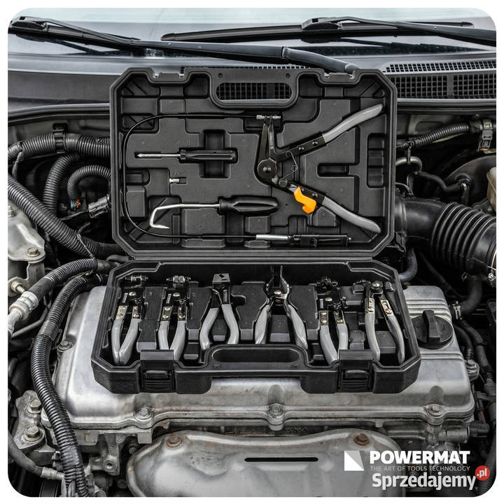 szczypce do opasek zaciskowych osłon przegubów