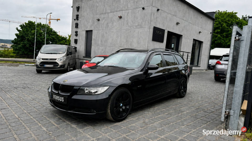 BMW 320 20d 163 Automat Climatronic Navi Raty Rok produkcji 2005 Gdynia