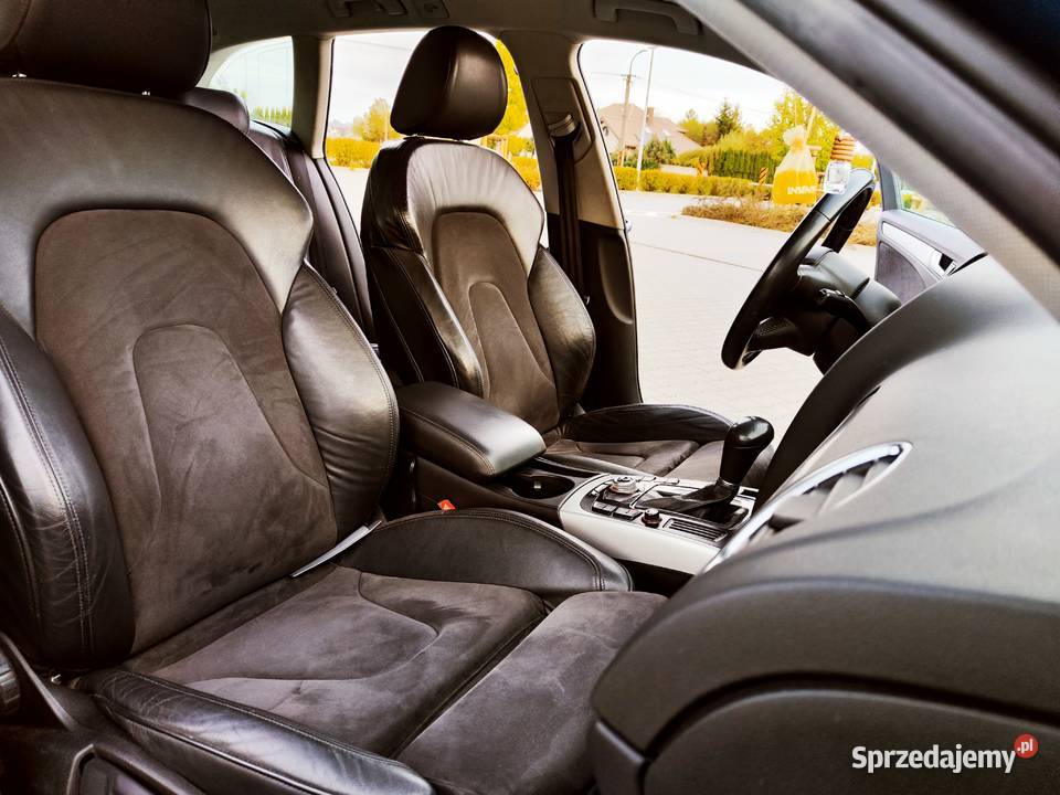 Audi A4 B8 20 Multitronic Warszawa sprzedam