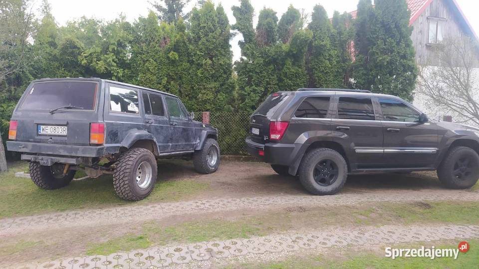 Jeep Cherokee 4 0 benzyna offrade możliwa 200000km Hajnówka sprzedam