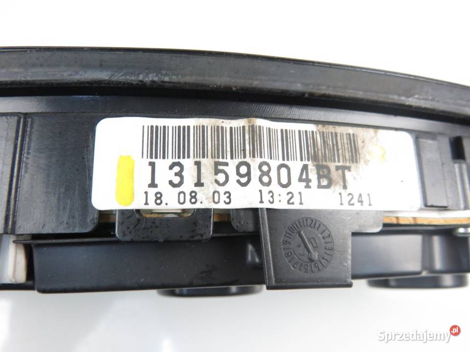 LICZNIK OPEL VECTRA C 20 DTI 13159804BT sprzedam