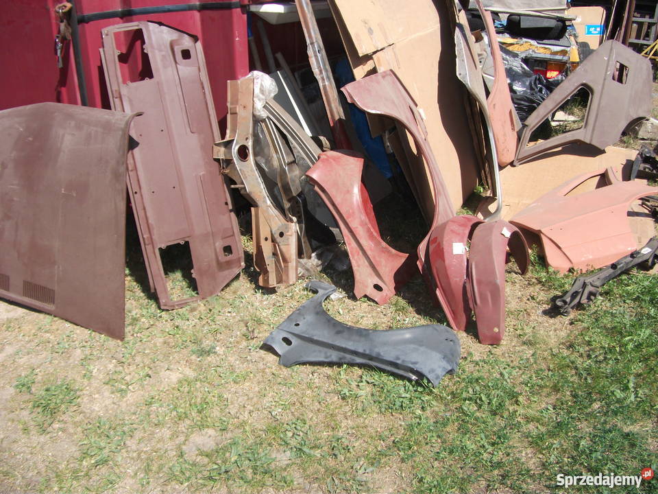 PRL nowe części do Fiata 126 Fiata 125 Poloneza Białystok