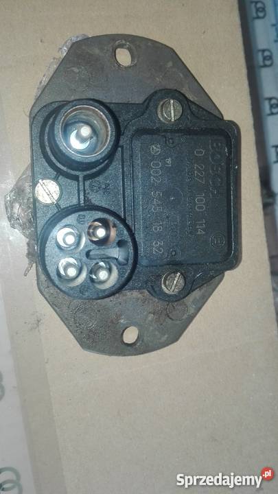 Mercedes 23 E sterownik zapłonu 0025451832 terenowe Kocmyrzów sprzedam