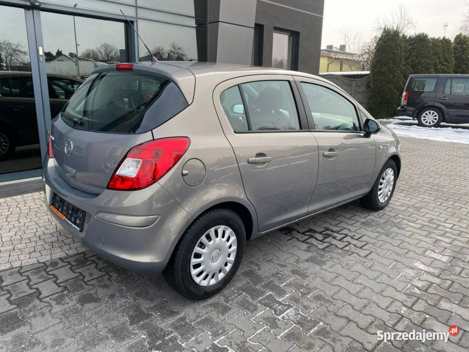 Opel Corsa multifunkcja klima DRL benzynka nieuszkodzony śląskie Żory