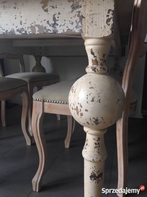 Stół do salonu jadalni Belldeco vintage glamour sprzedam