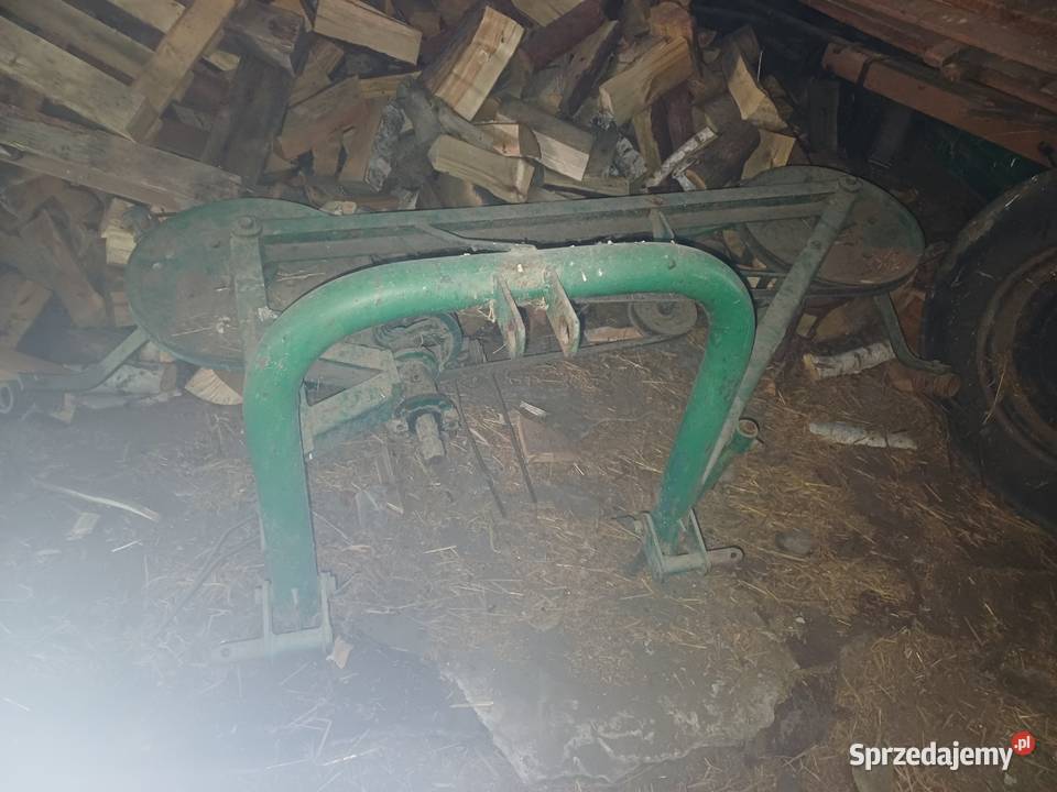 Przegrabiarka karuzelowa łódzkie Burzenin