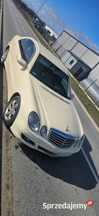 Mercedes Benz E automatyczna Wrocław