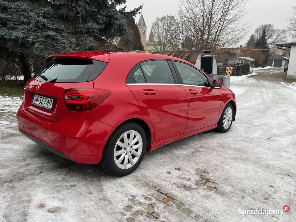 MercedesBenz Klasa A 1 właściciel krajowy podgrzewane fotele Bobrowniki sprzedam