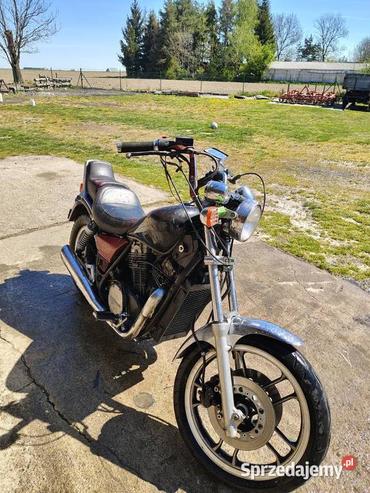 Honda shadow vt750c Niedźwiedź sprzedam