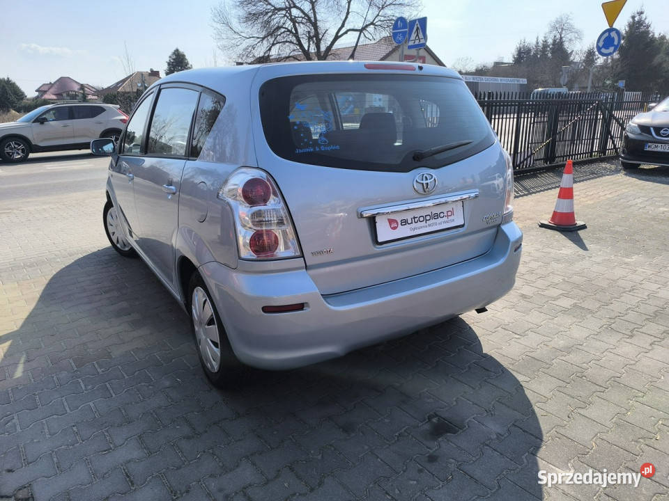 Toyota Corolla Verso 18 VVTi 129 Klima 7 osobowy światła przeciwmgielne sprzedam
