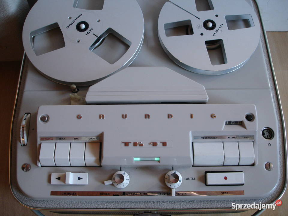 Magnetofon szpulowy GRUNDIG TK41 Magnetofony Magnetofony sprzedam