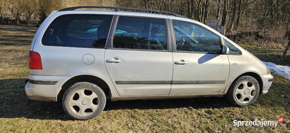 Seat Alhambra 19 TDI 130 7 miejsc Hak 2000